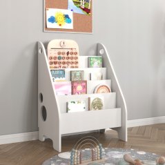 Praktische Montessori-Bibliothek für Kinder