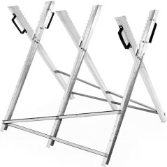 Fém vágóállvány tűzifához + hasítóék