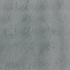 Extra meleg plüss ágynemű - szürke