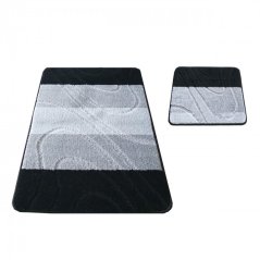 Set covorașe de baie negre