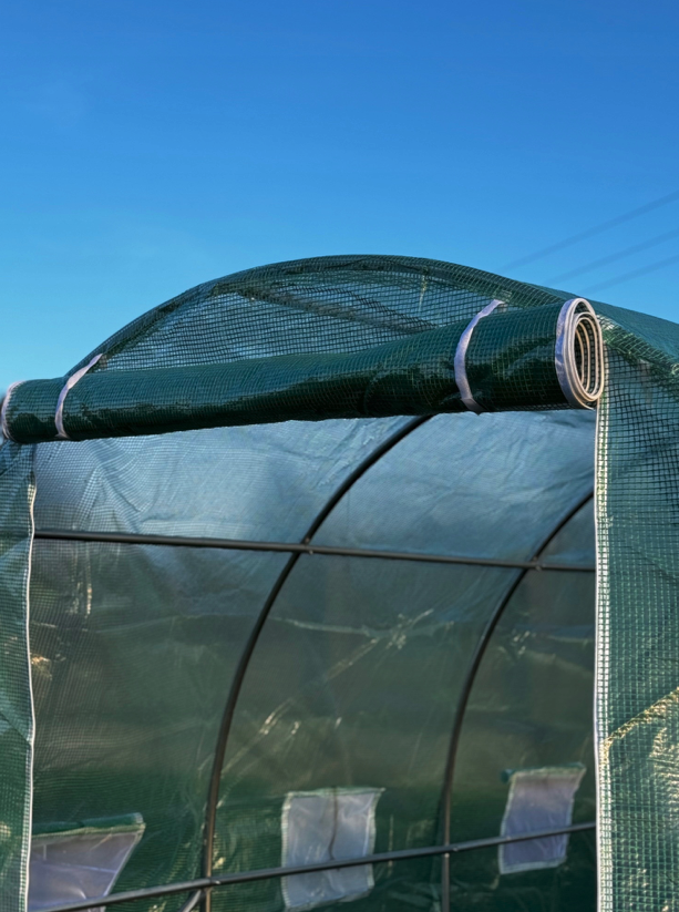 Zosilnený záhradný fóliovník PRÉMIUM 2 x 3 m + DARČEK