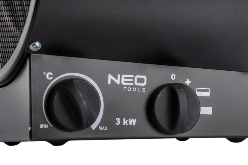 Električni grelnik 3kW industrijski 90-066 NEO TOOLS
