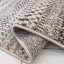 Hochwertiger Teppich mit abstraktem Muster in Naturtönen