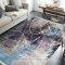 Стилен килим с абстрактен модел