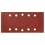 Șmirghel velcro 115 x 230 mm, K100, 5 buc, cu găuri 54H004 GRAFIT Șmirghel velcro 115 x 230 mm, K100, 5 buc, cu găuri 54H004 GRAFIT