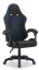 Gaming-Stuhl HC-1008 2.0 mit ergonomischen Polstern - schwarz und blau