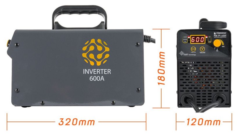 Invertorová nabíjačka PM-PI-600T – 12 V / 24 V