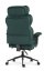 Ergonomski pisarniški fotelj HC-1037 z oporo za noge – zeleni žamet