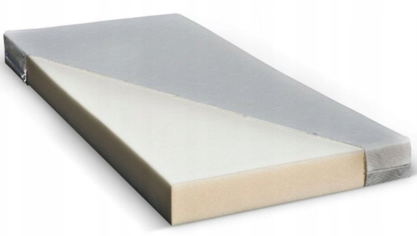 Detská posteľ MIKI 160 x 80 cm s matracom a roštom - KAPIBARA ANIMALS