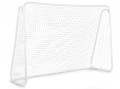 Veľká biela futbalová bránka so sieťou 215x153 cm