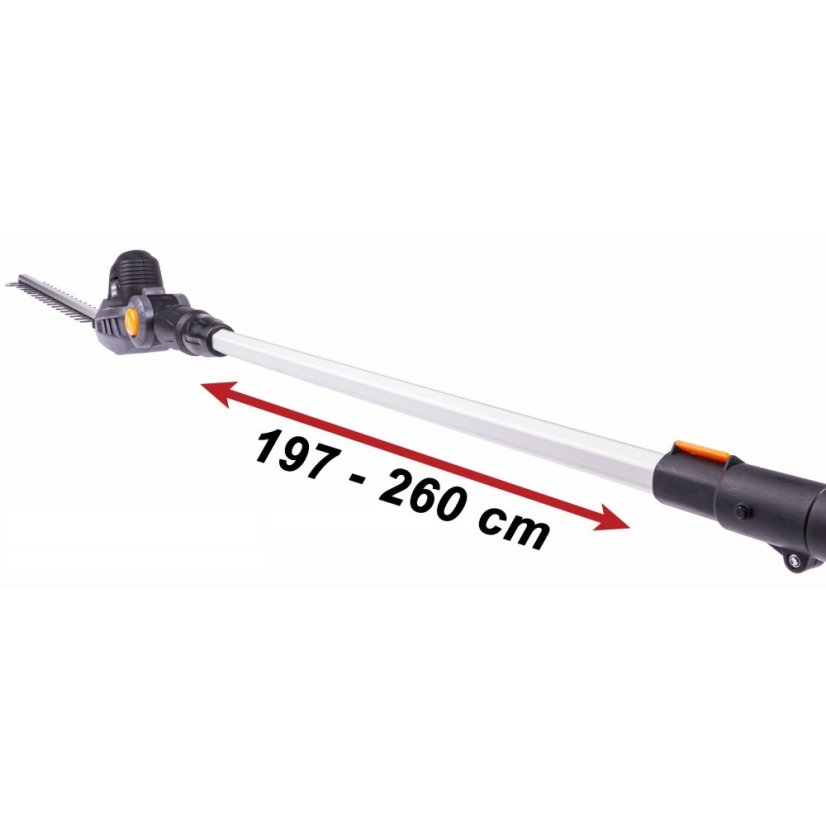 Akumulátorové tyčové nožnice na živý plot PM-NAW-20C 41CM