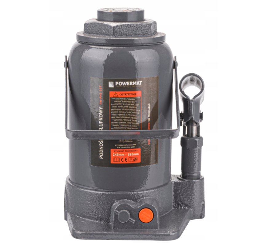 Hydraulický zdvihák 32 t – PM-PHS-32T, 245–385 mm