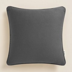 Elegantna jastučnica u tamno sivoj boji 40 x 40 cm