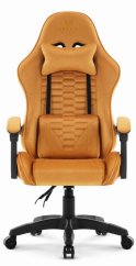 Gaming-Stuhl HC-1000 MUSTARD - Samtstoff