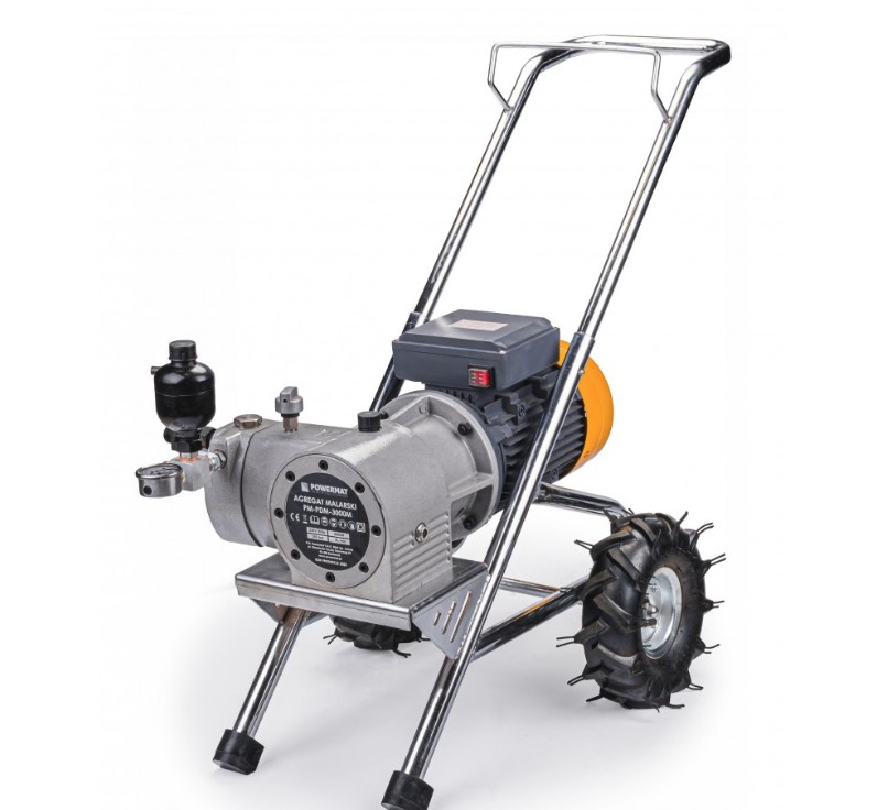 Апарат за боядисване с хидродинамична мембрана PM-PDM-3000M :: Delamart