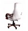 Fehér irodai szék masszázs funkcióval