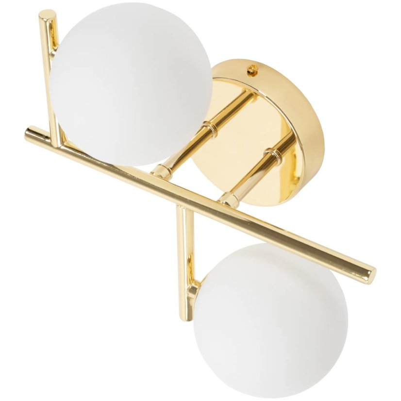 Elegantní nástěnné svítidlo 25W do interiéru - Barva: Černá
