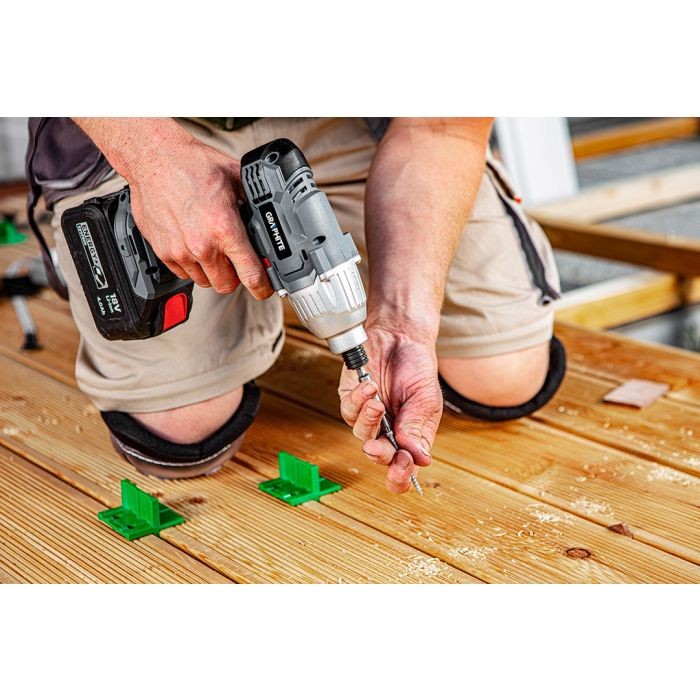 Aku vrtačka Energy + 18V, Li-Ion, 58G012 GRAPHITE