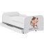 MIKI Gyerekágy 160 x 80 cm Majom