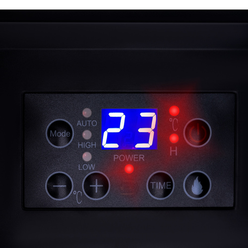Elektrische Heizung mit Flammeneffekt BLAZEO 2000 W