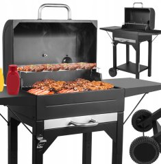 ChimneyBBQ GM12000 Holzkohle-Gartengrill
