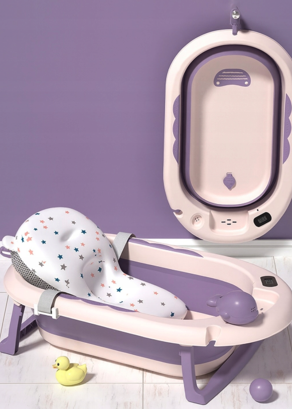 Összecsukható babakád VAIANA PREMIUM párnával és állvánnyal - több színben