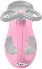 Kinder-Schwerkraft-Roller in rosa