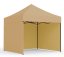 Tenda a tre pareti senza finestre