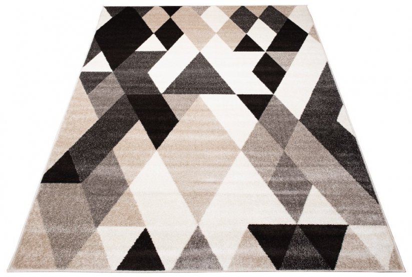 Модерен килим с цветна шарка - Размерът на килима: Ширина: 133 см | Дължина: 190 см