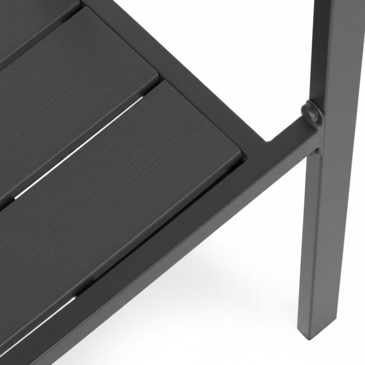 Komplet 2 vrtnih stolov z nosilnostjo 150 kg