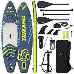 Nafukovací SUP paddleboard Trizand s kompletným príslušenstvom
