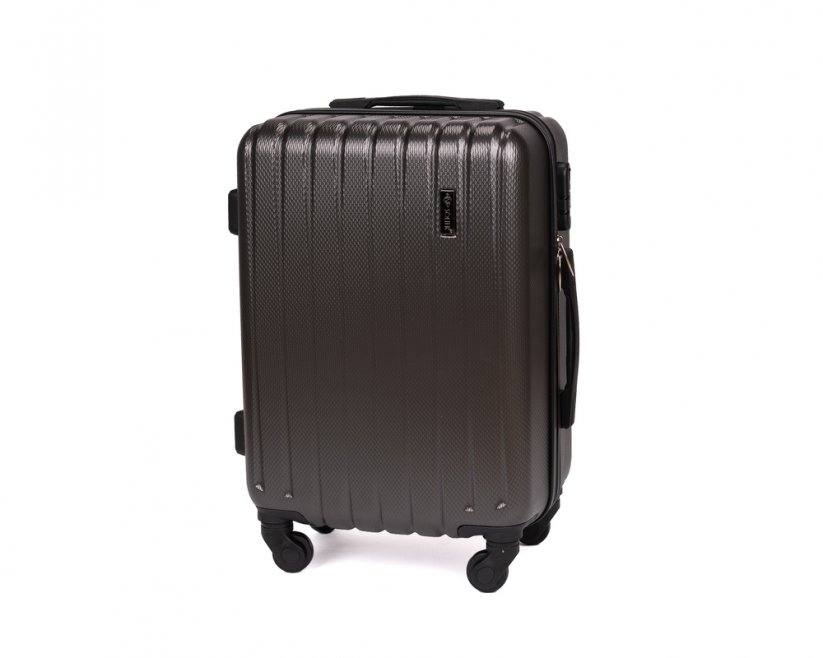 Sada cestovných kufrov STL902, tmavošedá, 6 kusov
