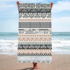 Плажна кърпа с модели