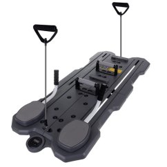 Placă de pilates multifuncțională pentru yoga și fitness cu contor LCD