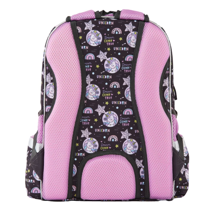 5-dielny školský set pre dievčatá - Jednorožec