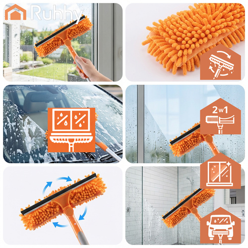 1,8 m-es teleszkópos ablaktörlő forgó fejjel