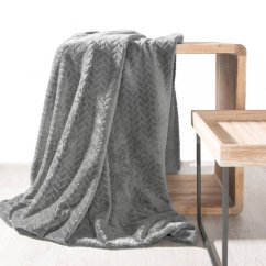 Feine Deko-Decke in Grau