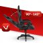 Játékos szék HC-1003 Black