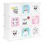 Modularer Kinderschrank mit Tiermotiv