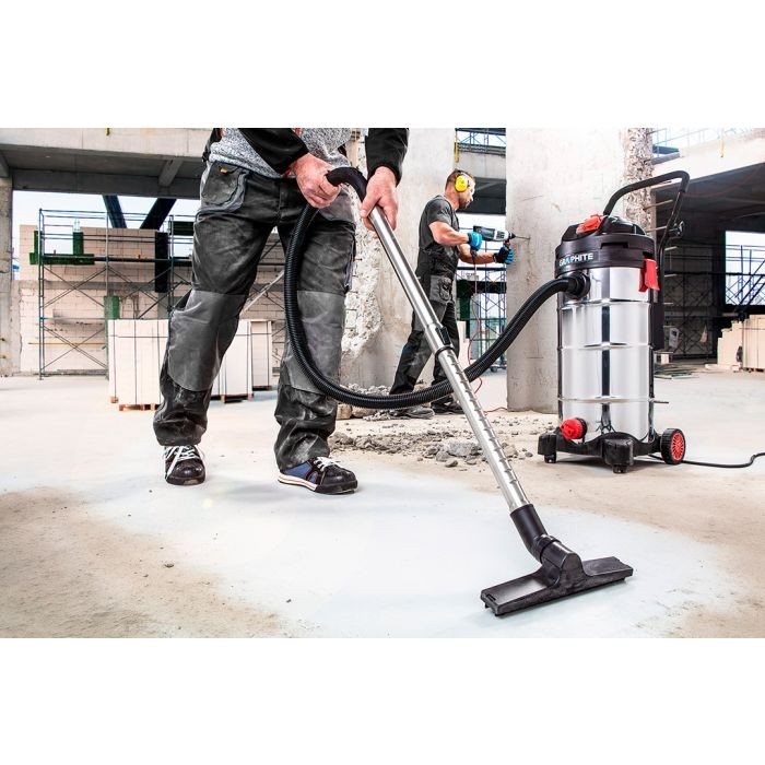 Průmyslový vysavač s výkonem 1500W, 40l nádrž 59G608 GRAPHITE