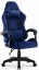 Gaming stol HC-1000 NAVY - žametna tkanina