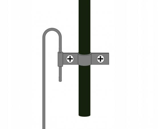 Kerti piramis pergola