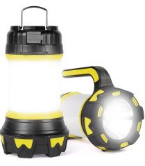 Lanternă LED multifuncțională pentru camping