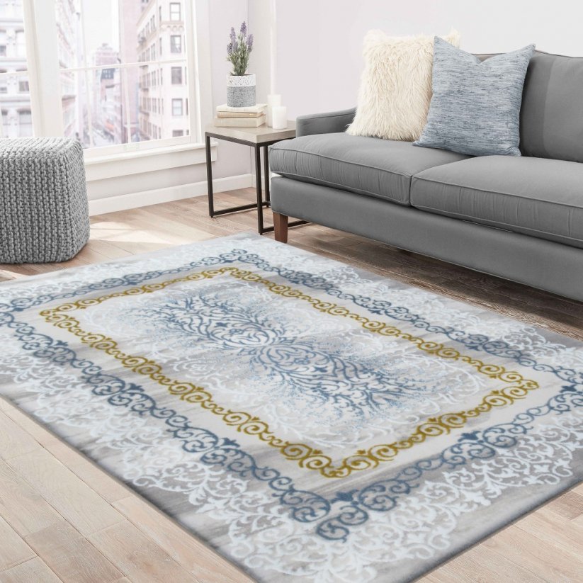 Elegantný koberec s ornamentom