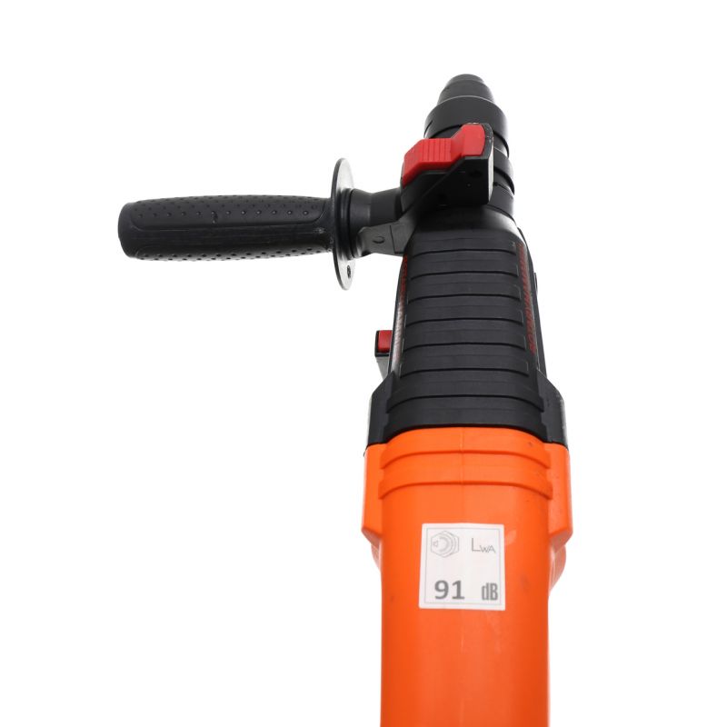 Príklepová vŕtačka s výkonom 2650W + prídavná hlava 