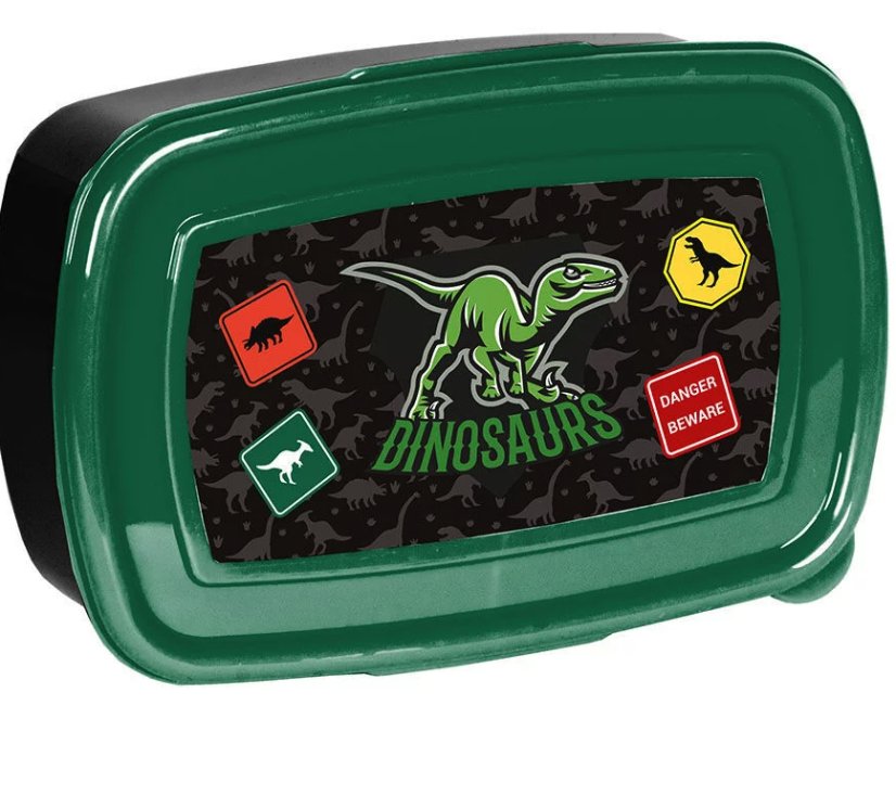 5-dielny školský set s motívom dinosaura