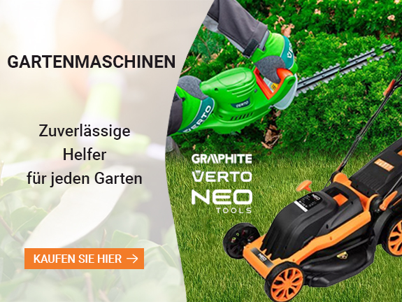 Gartenmaschinen