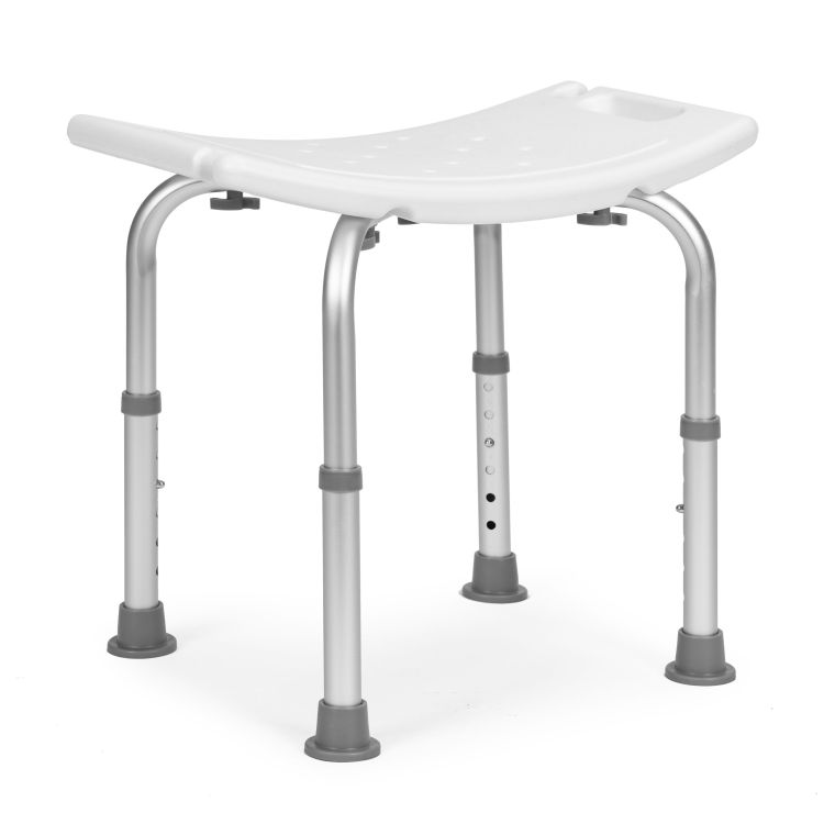 Nastaviteľná stolička do sprchy