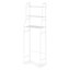 WC feletti tárolóállvány 152 x 46,5 x 25,5 cm