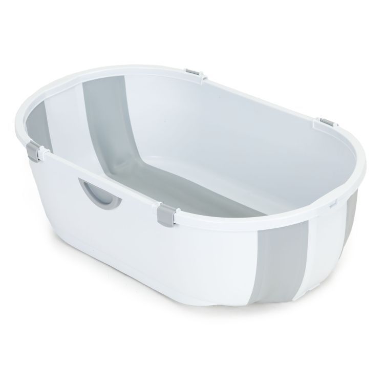 Kindertoilettenhocker mit Stufen - gelb